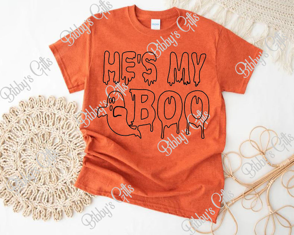 He's my Boo-PNG Digital Download