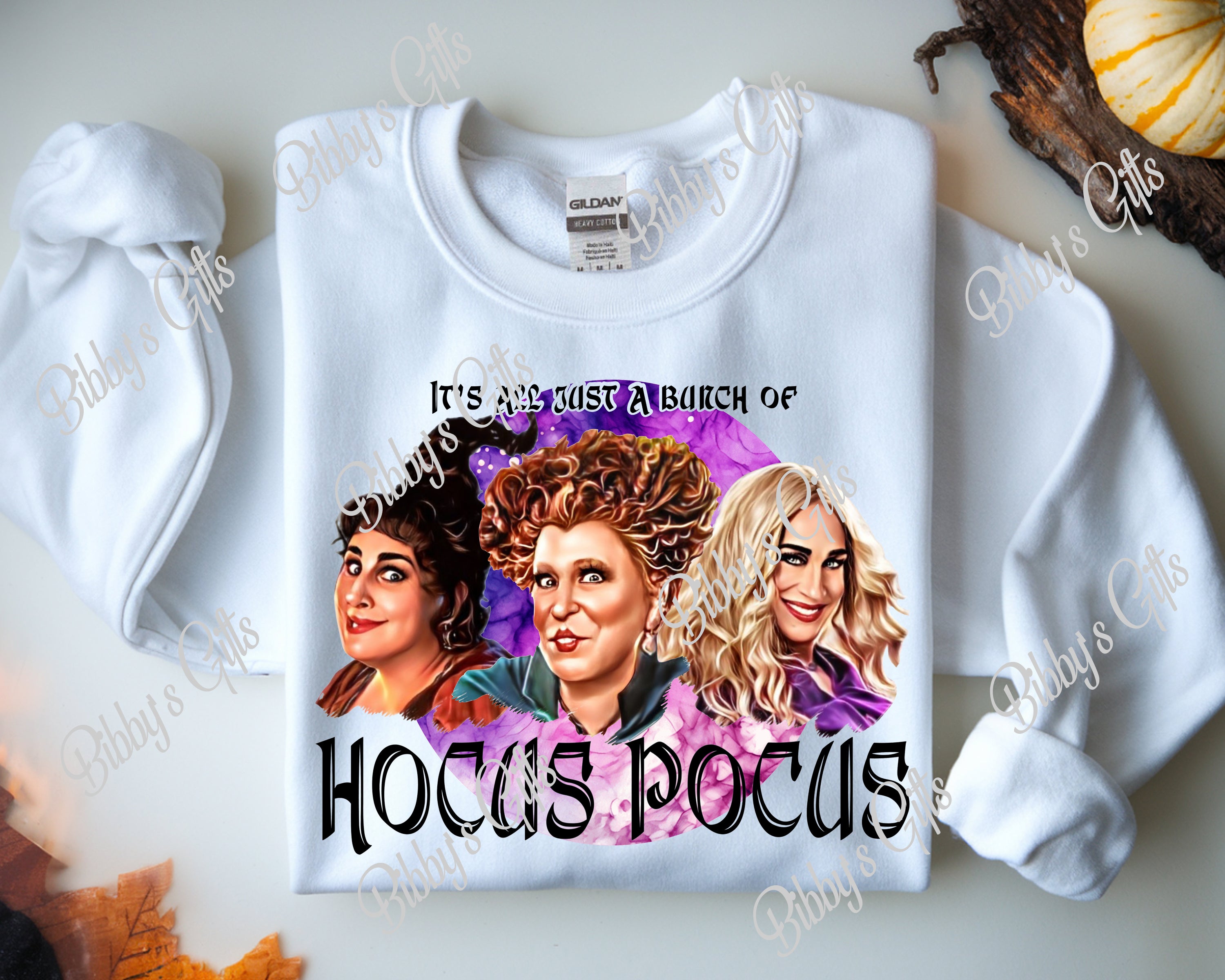 It's all just a Bunch of Hocus Pocus-PNG Digital Download