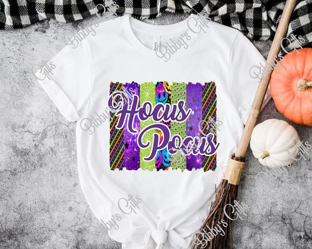 Hocus Pocus Brushstrokes-PNG Digital Download