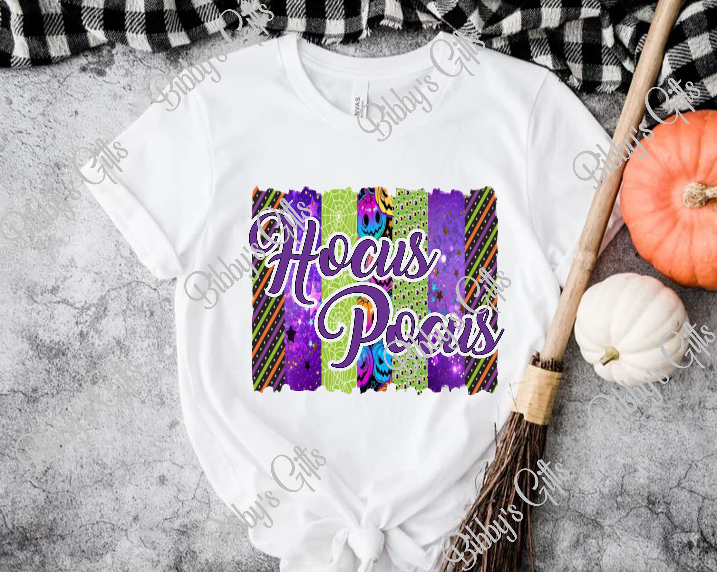 Hocus Pocus Brushstrokes-PNG Digital Download