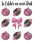 We wear Pink Tic Tac Toe-PNG Digital Download