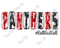 Panthers Roll Red Roll-PNG Digital Download