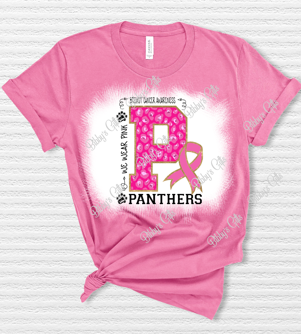 Pink P-Panthers-PNG Digital Download