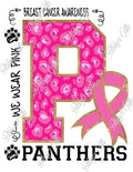 Pink P-Panthers-PNG Digital Download