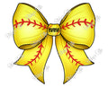 Softball Mama Sports Bow-Football-PNG Digital Download