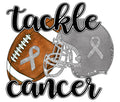 Tackle Cancer-Football-PNG Digital Download (Copy)
