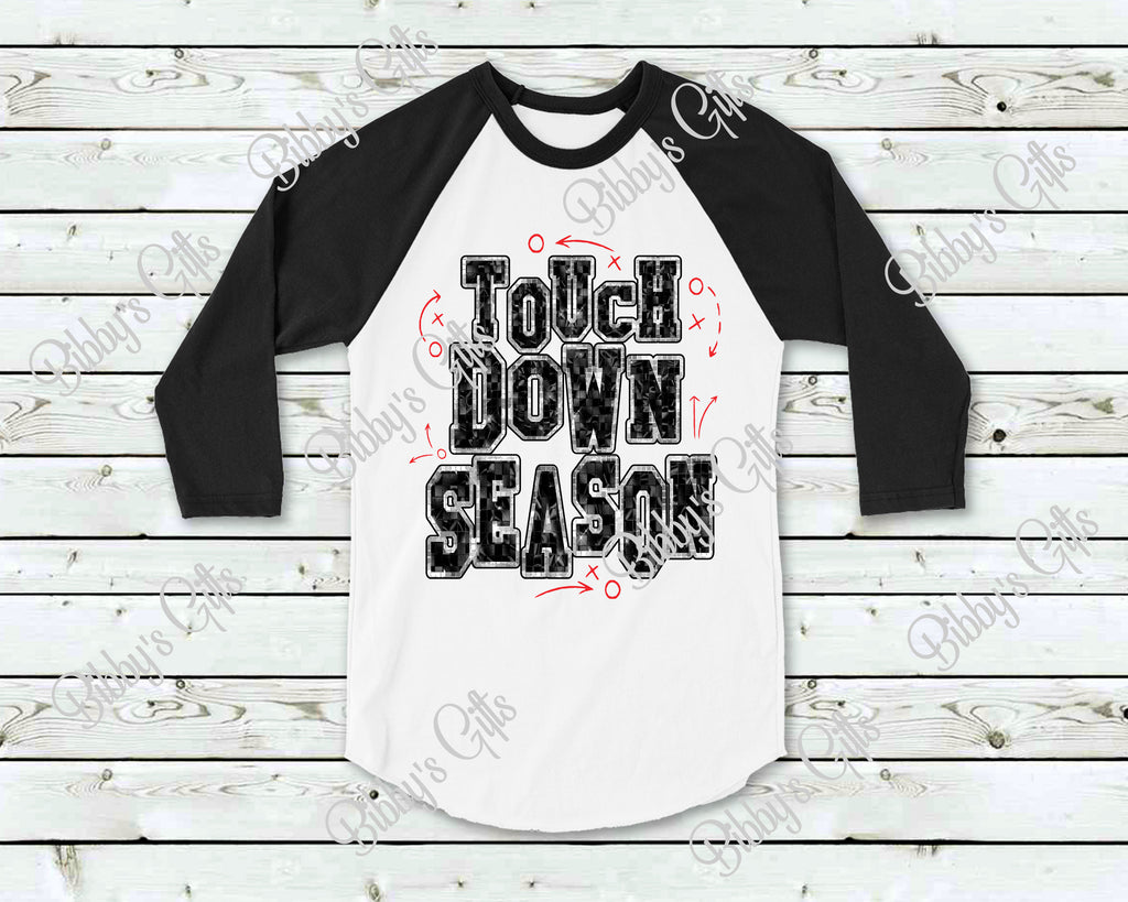 Touchdown Season-PNG Digital Download