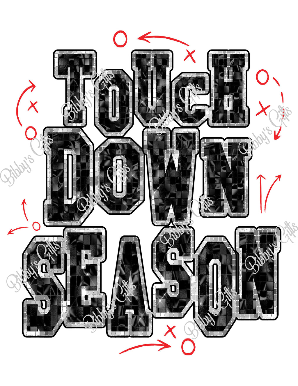 Touchdown Season-PNG Digital Download
