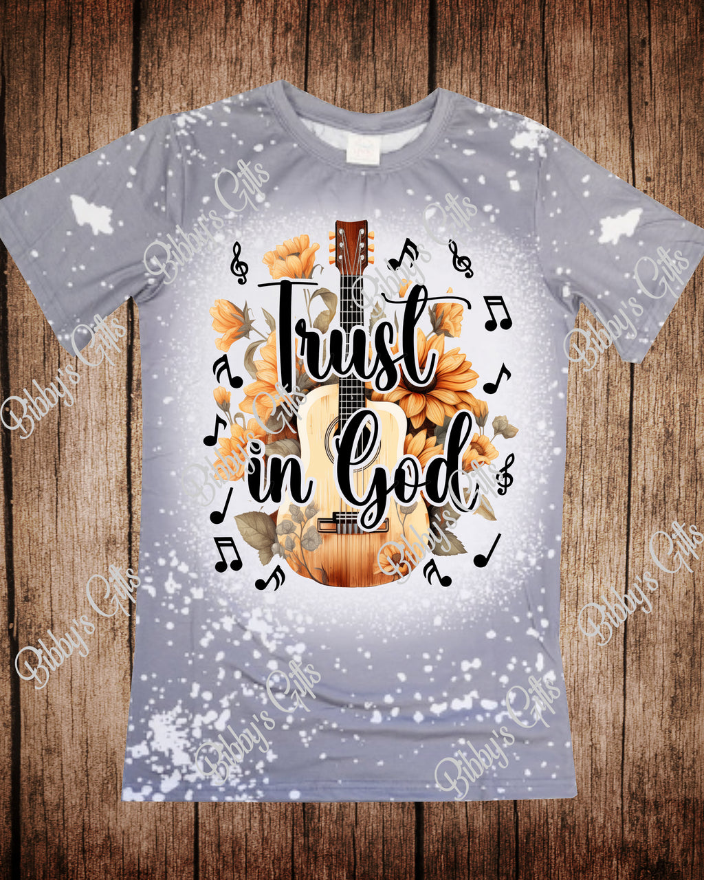Trust in God Guitar-PNG Digital Download