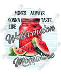 Watermelon Moonshine-PNG Digital Download