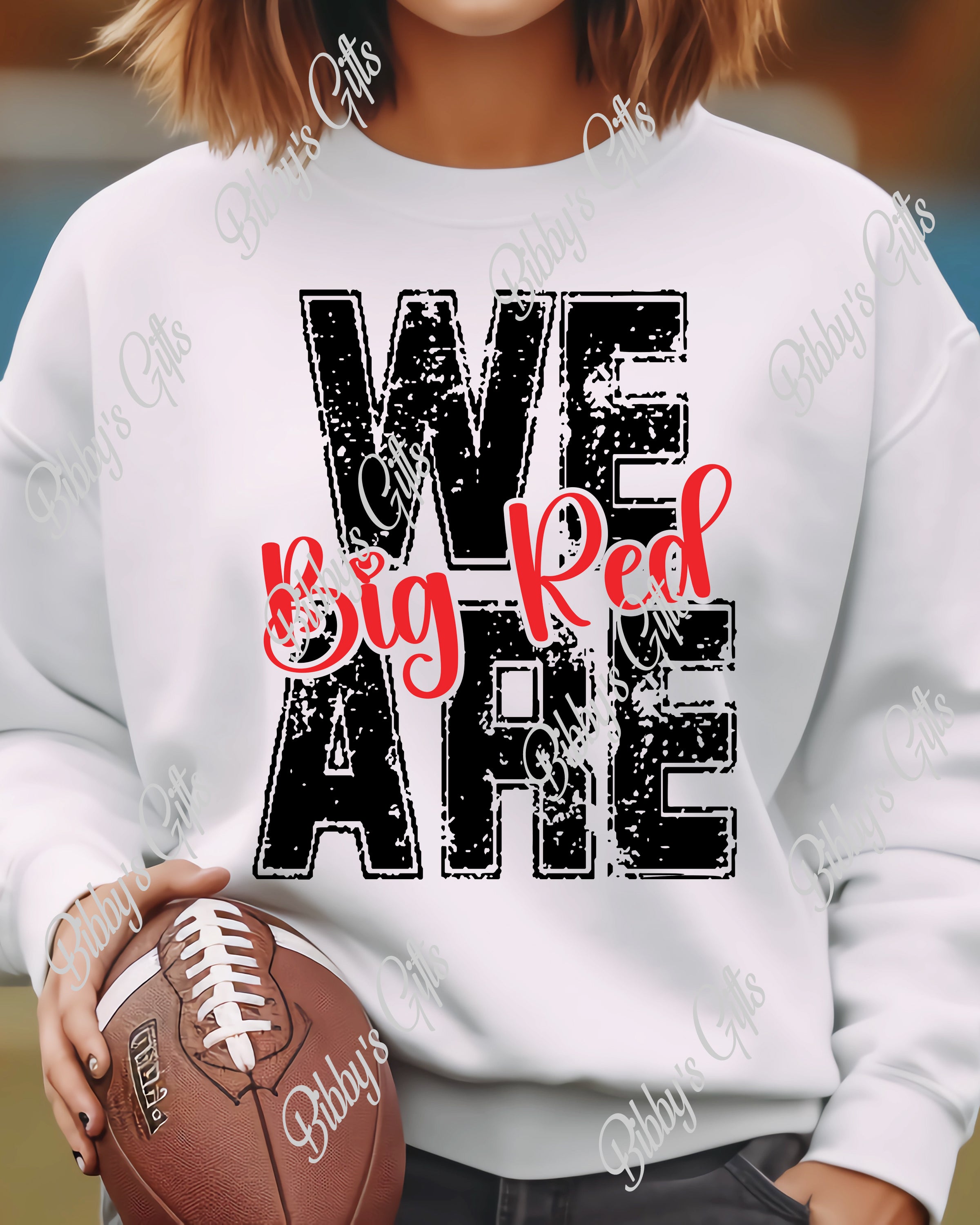 We are Big Red-PNG Digital Download